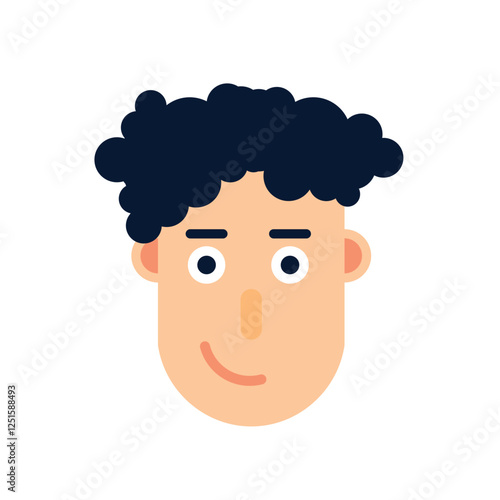 face icon vector illustration design template