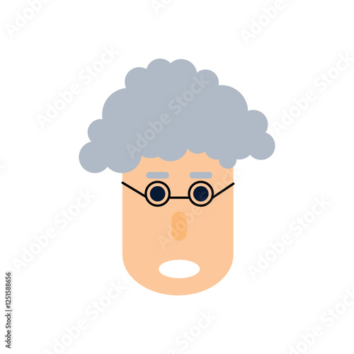 face icon vector illustration design template