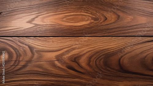 Walnut wood texture. Wooden planks. Wood background. Wood texture with natural pattern.