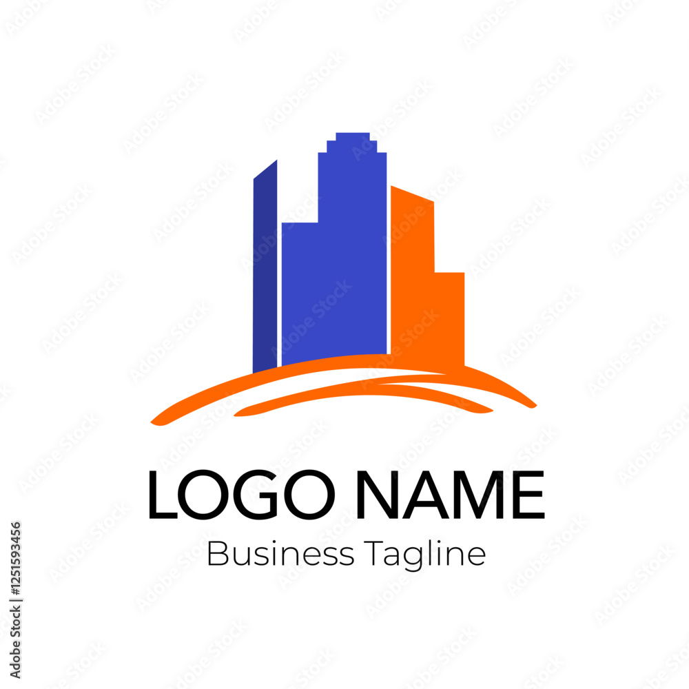 Logo Property Building Design Template Logo Property Building Design Template