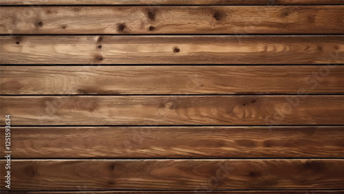 Wood planks vector background. Wooden wall. Wooden background texture surface. Wooden boards background. 