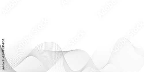 Abstract wavy lines Digital frequency track equalizer background. colorful web line and valleys is featured in an abstract background illustration. Energy technology concept modern backdrop. vector.