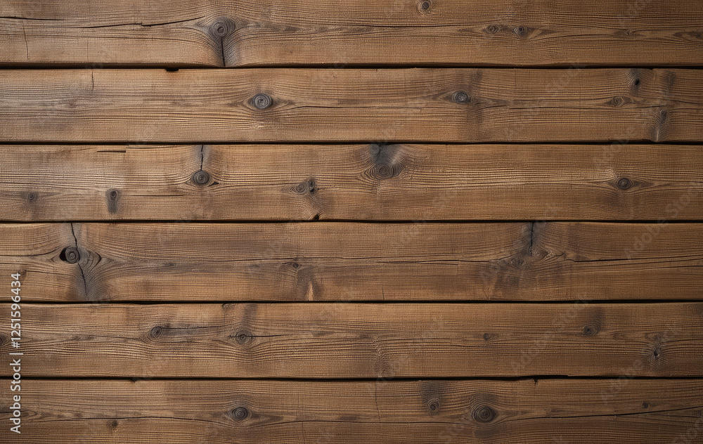 Rustic Wooden Planks Background with Rich Brown Tones and Weathered Texture. Rustic Wooden Planks Background with Rich Brown Tones and Weathered Texture.