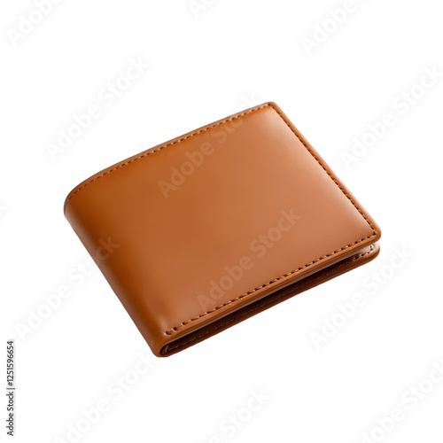 Luxury Tan Leather Wallet: Classic & Stylish