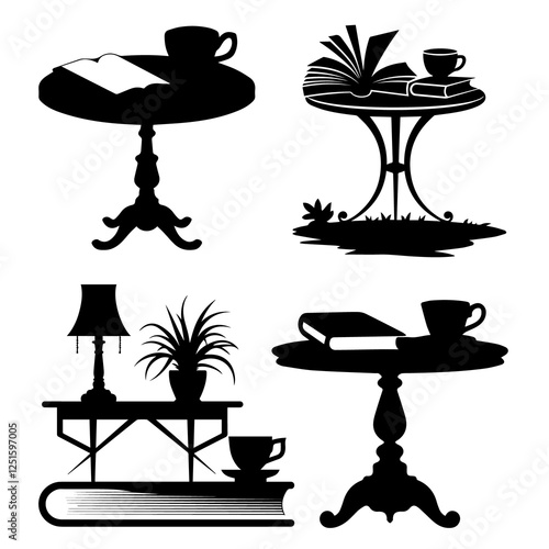 set of table vector