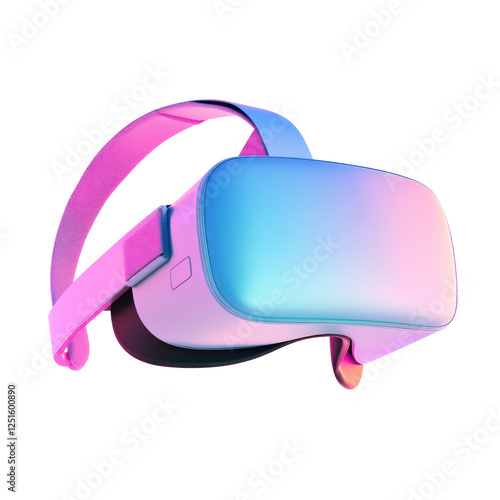 Wallpaper Mural 3d illustration of an VR  Torontodigital.ca