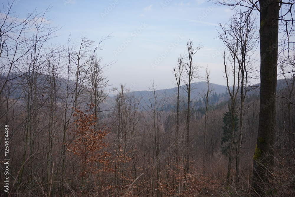 Góry Bardzkie, Polska