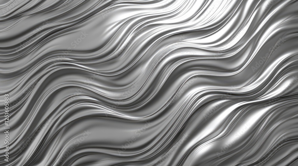 Dark gray and silver gradient background with soft waves and a matte brushed metal effect. Light and shadow create depth. Dark gray and silver gradient background with soft waves and a matte brushed metal effect. Light and shadow create depth.