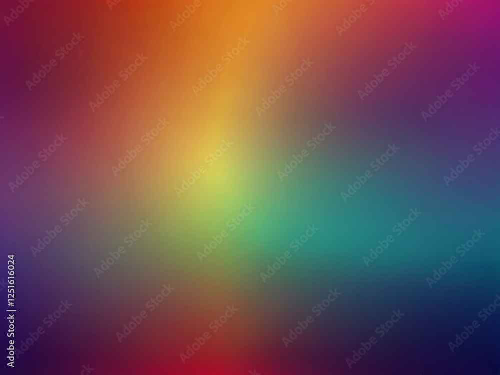 Obraz premium Rainbow with vibrant wallpaper a space abstract pattern colors smooth color image modern blue background. ai