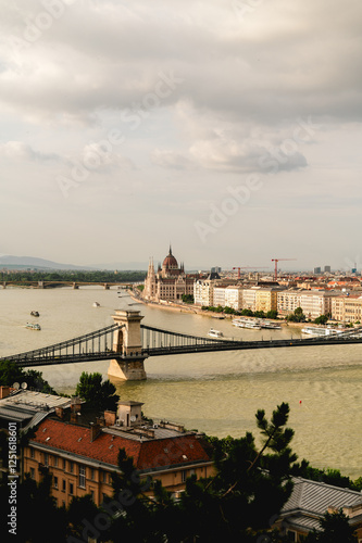 panorama of the old town of gdansk poland