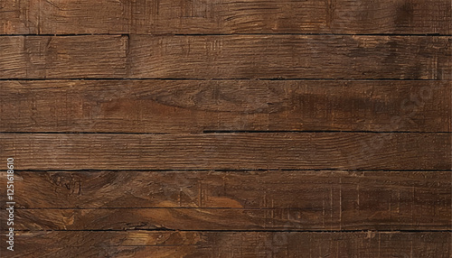 Abstract Vintage brown wood background. Dark wood texture background surface with old natural pattern. Wood planks. 