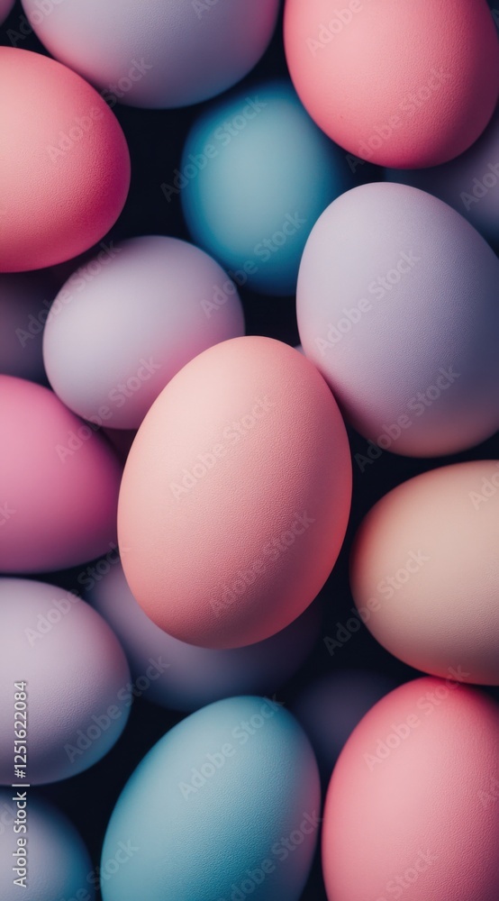 Easter composition with decorated eggs and spring blossoms. Delicate floral arrangement creates a charming rustic design for social media content. Easter composition with decorated eggs and spring blossoms. Delicate floral arrangement creates a charming rustic design for social media content.
