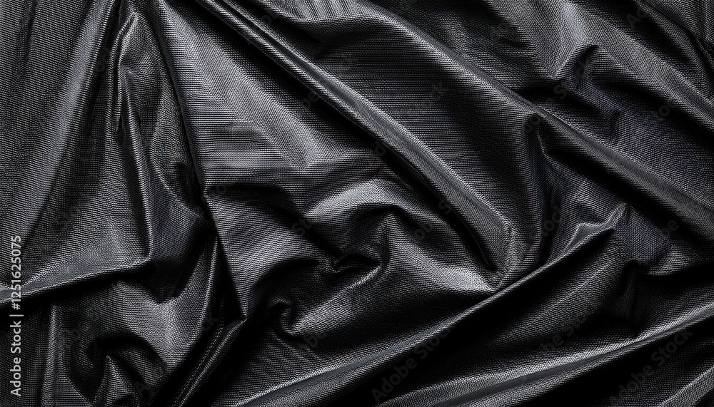 Fototapeta premium black plastic material texture background
