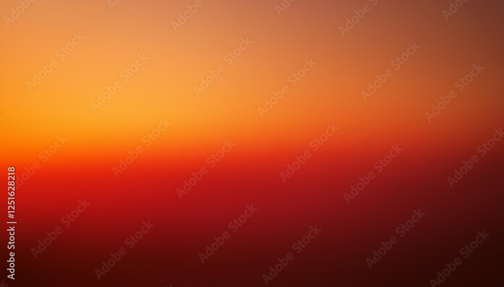 Naklejka premium abstract blurred red orange gradient graphic background for screens and websites