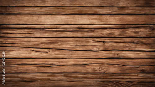 Wooden background. Wooden planks. Wood texture. Natural wooden wall background or texture.	