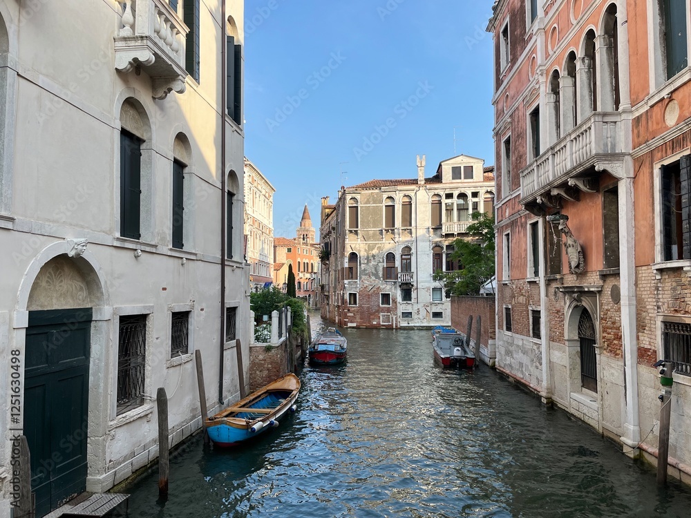 Obraz premium canal in venice