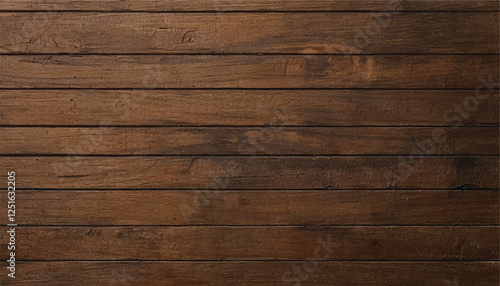Abstract Vintage brown wood background. Dark wood texture background surface with old natural pattern. Wood planks. 