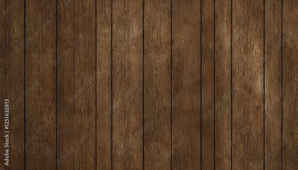 Naklejka premium Wooden background. Wooden planks. Wood texture. Natural wooden wall background or texture. 