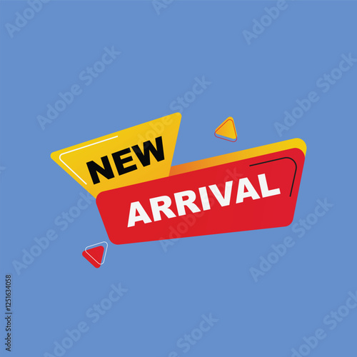 New arrival background Banner Vector File,banner design Adobe illustration 