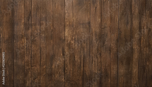 Natural wood texture. Wood background. Dark brown wood texture. Wood texture with natural pattern.