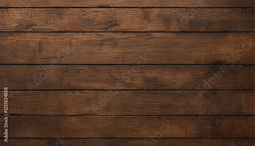 Abstract Vintage brown wood background. Dark wood texture background surface with old natural pattern. Wood planks. 