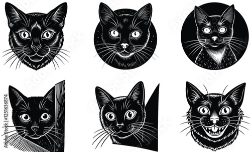 set of cats