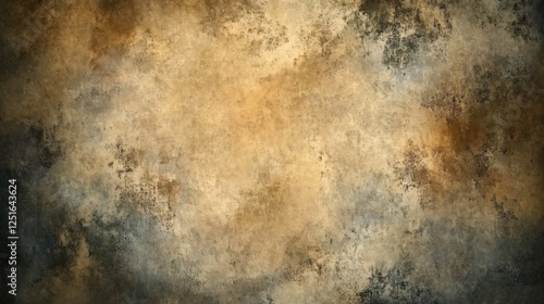 A soft and faded grunge texture with warm brown and gray hues, giving the impression of aged paper or an old, weathered wall