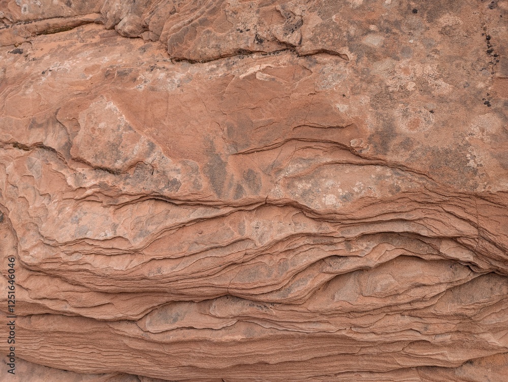Obraz premium Red slickrock in the southwest