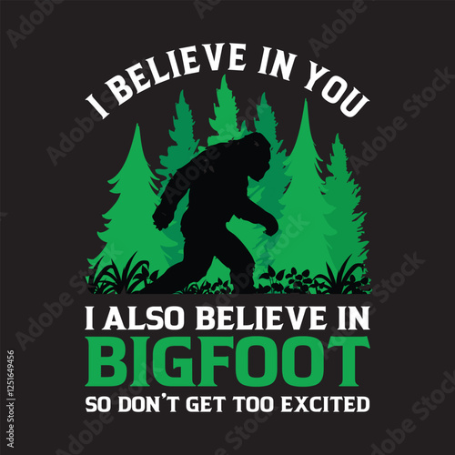 i believe in you i also believe in bigfoot so dont get too excited 2 [Recovered]
