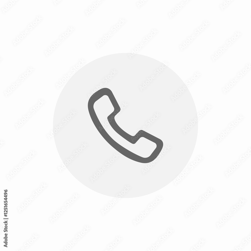 call application icon sign vector call application icon sign vector