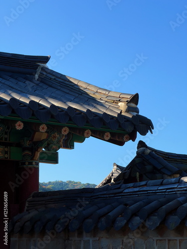 Jeonju Hanok village, South Korea photo