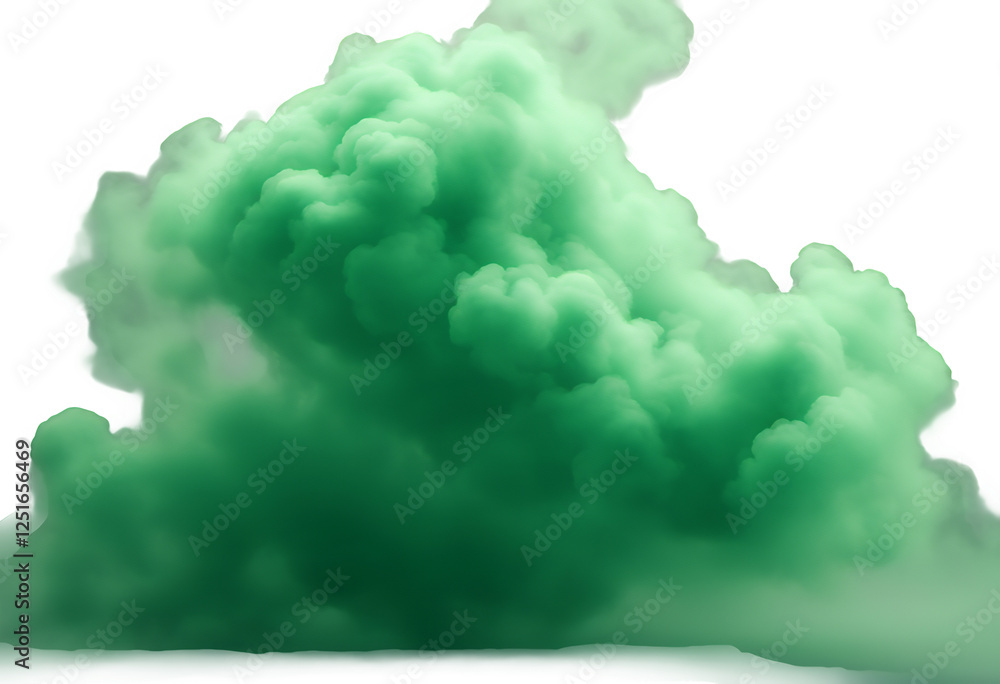 movement smoky cloudy creativity smoke isolated explosion ink vapour air texture green explosive fog transparent misty mist illustration design abstract particle background dust cloud descending