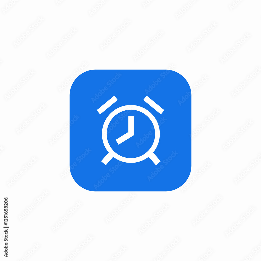 morning alarm icon sign vector morning alarm icon sign vector