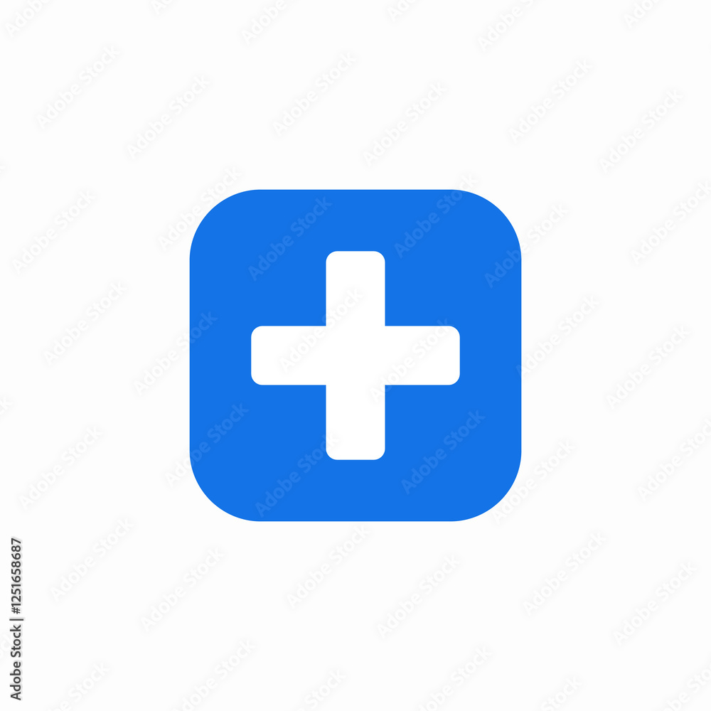 Fototapeta premium pharmacy department icon sign vector