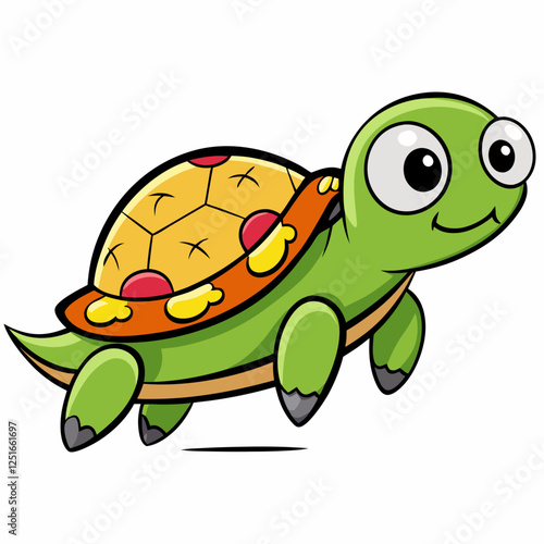 funny turtle cartoon