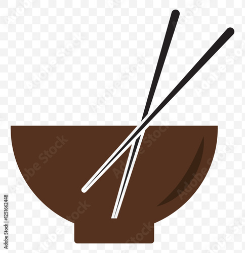 This image features a minimalist black-and-white logo. It combines a stylized "A" with two diagonal lines resembling chopsticks and a circular shape integrated into the design. The composition is slee