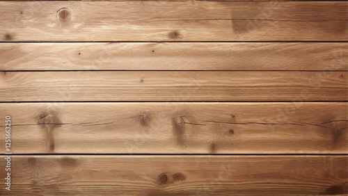 Wood planks vector background. Wooden background texture surface. Wooden boards background. 