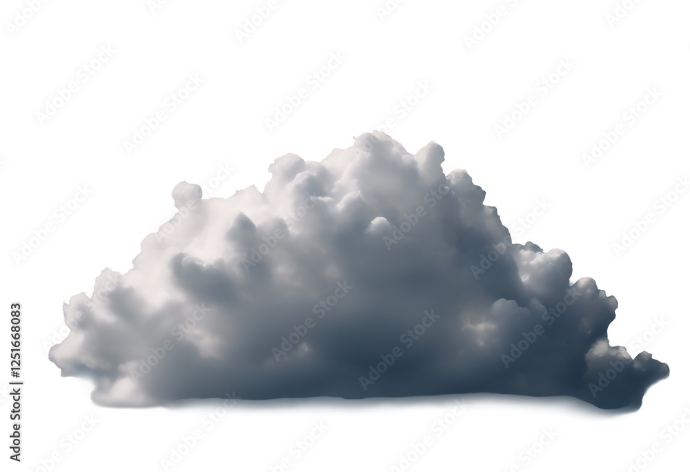 transparent white day background cumulus licht cloudy wind smokey cotton luft natur balls single smoke cloud sky