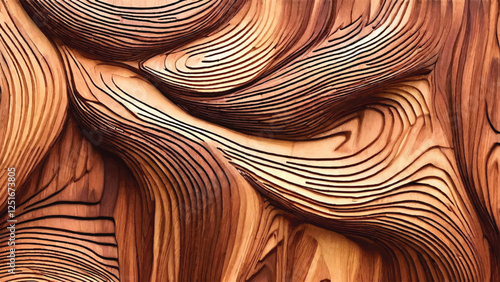 Abstract wood pattern. Wood texture. Wooden background. Wood texture seamless pattern. 