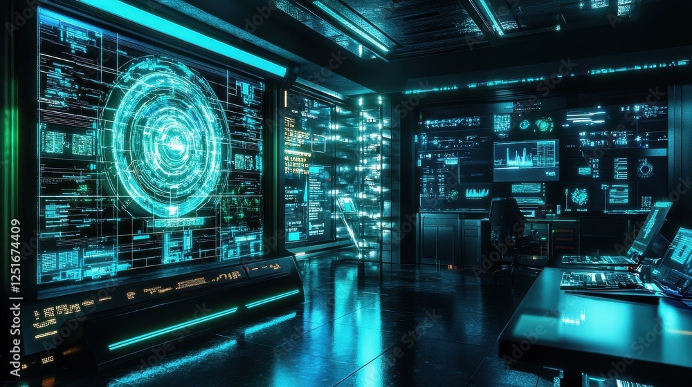 Quantum System Illuminated by Intricate Digital Circuitry Quantum System Illuminated by Intricate Digital Circuitry