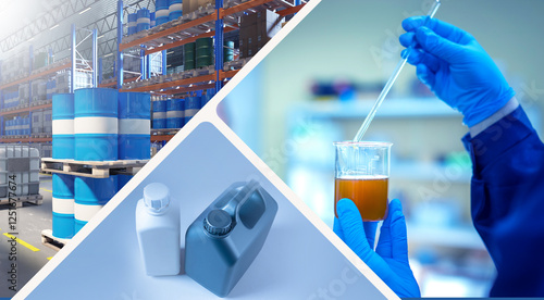 Analysis chemical compositi...