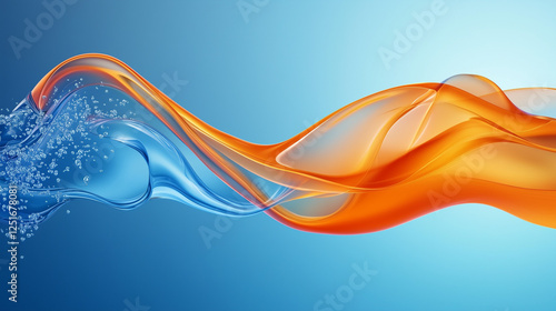 abstract wave background