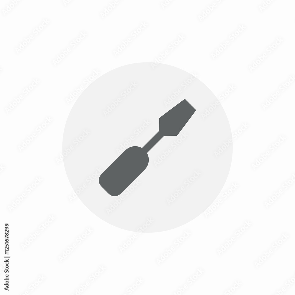 tool screwdriver icon sign vector tool screwdriver icon sign vector