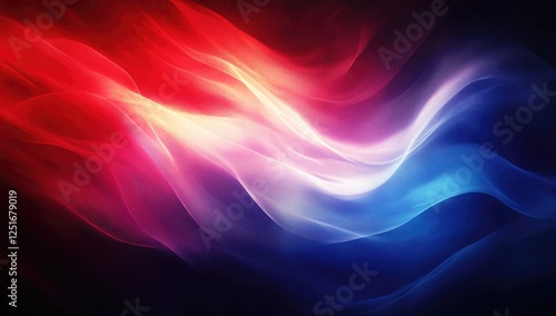 Wallpaper Mural Abstract background with smoke, fire, and fog Torontodigital.ca