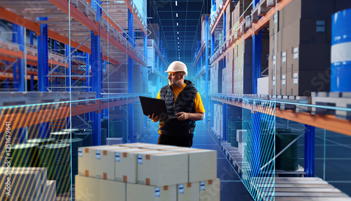 Man warehouse technology de...