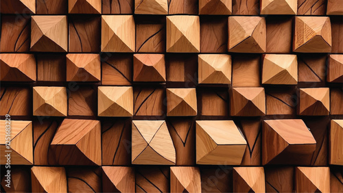 Abstract wood pattern. Wood texture. Wooden background. Wood texture seamless pattern. 