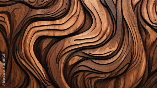 Abstract wood pattern. Wood texture. Wooden background. Wood texture seamless pattern. 