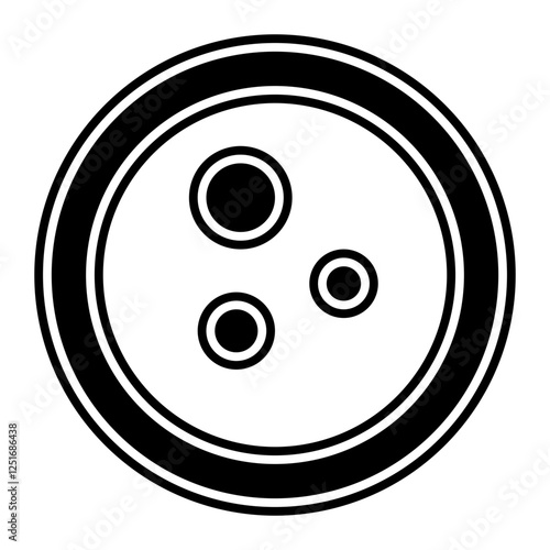 egg glyph icon