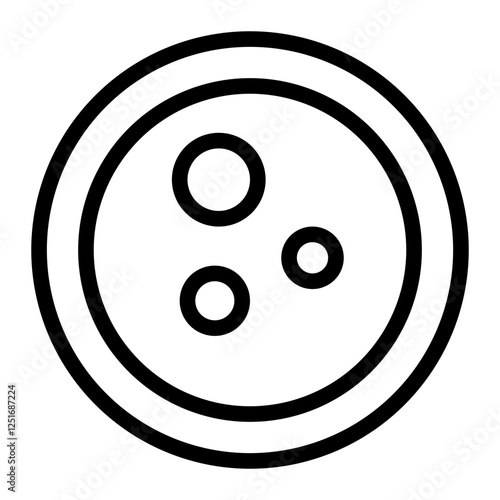 egg line icon