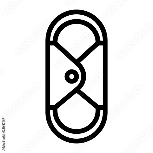 pregnancy reliever line icon
